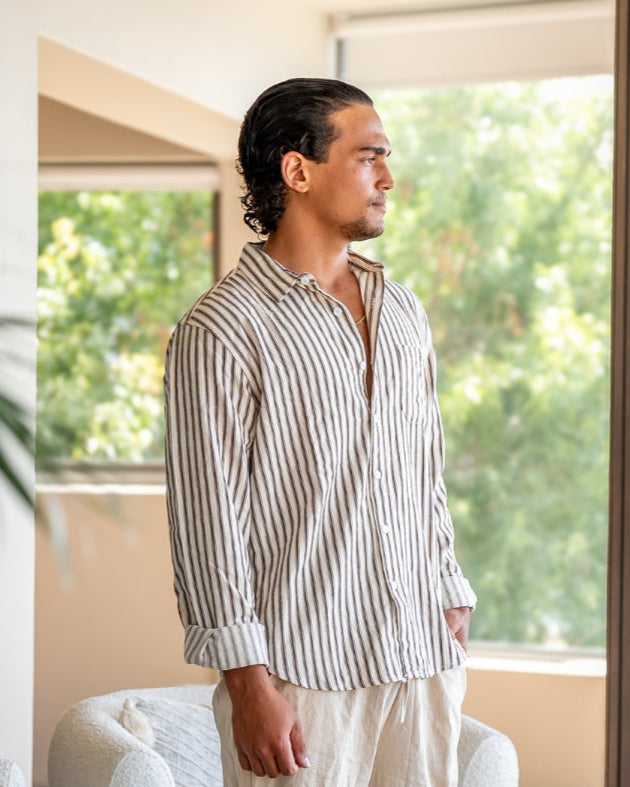 40 RULE™ | Striped Shirt