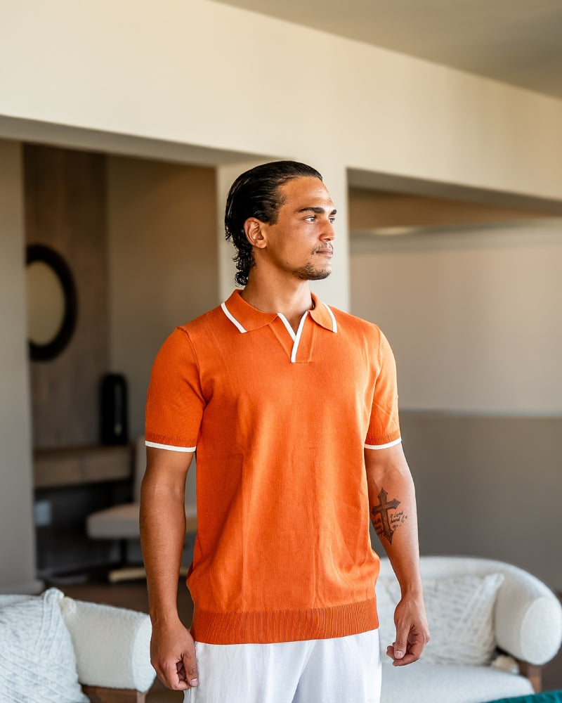 40 RULE™ | Monaco Edge Polo