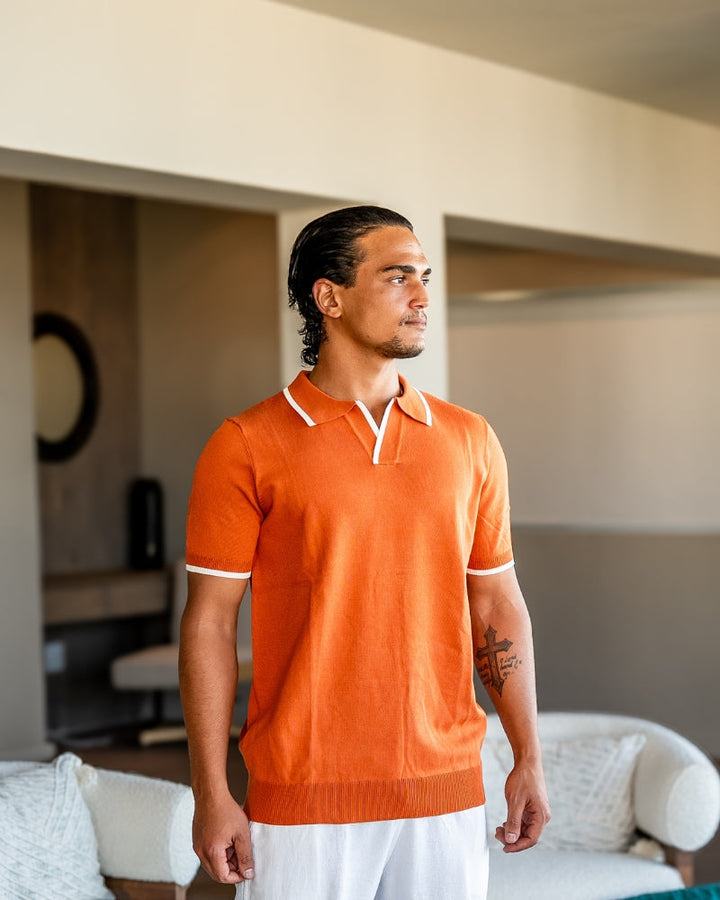 40 RULE™ | Monaco Edge Polo