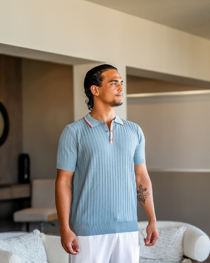 40 RULE™ | Ashford Knit Polo