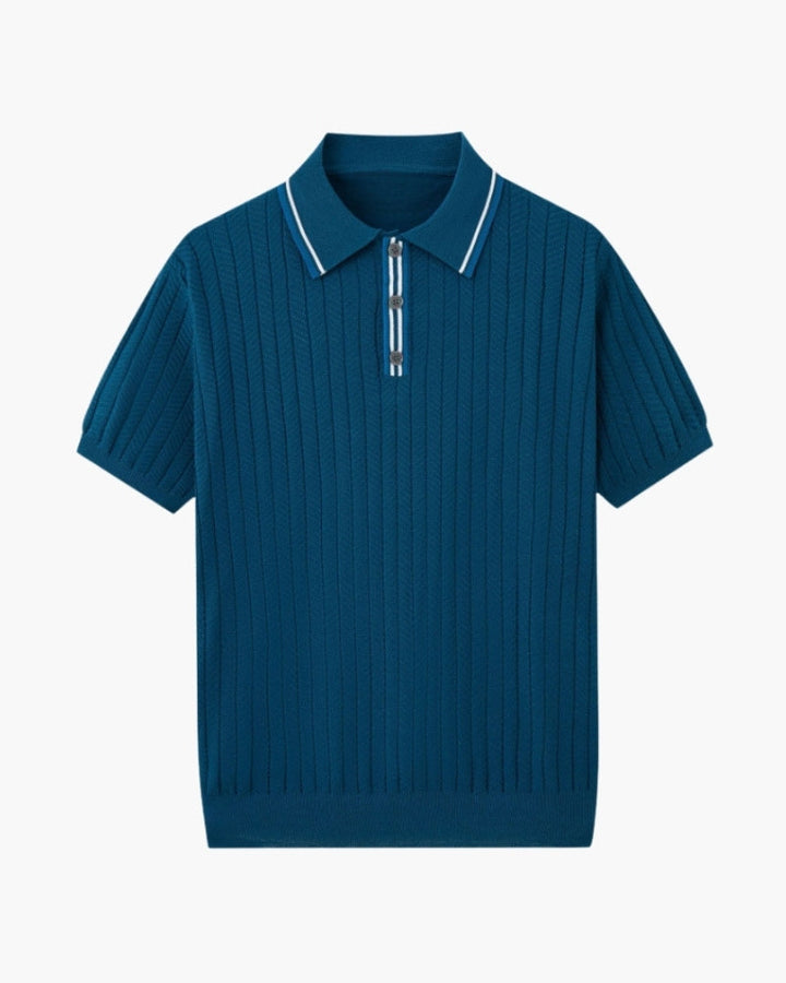 40 RULE™ | Ashford Knit Polo