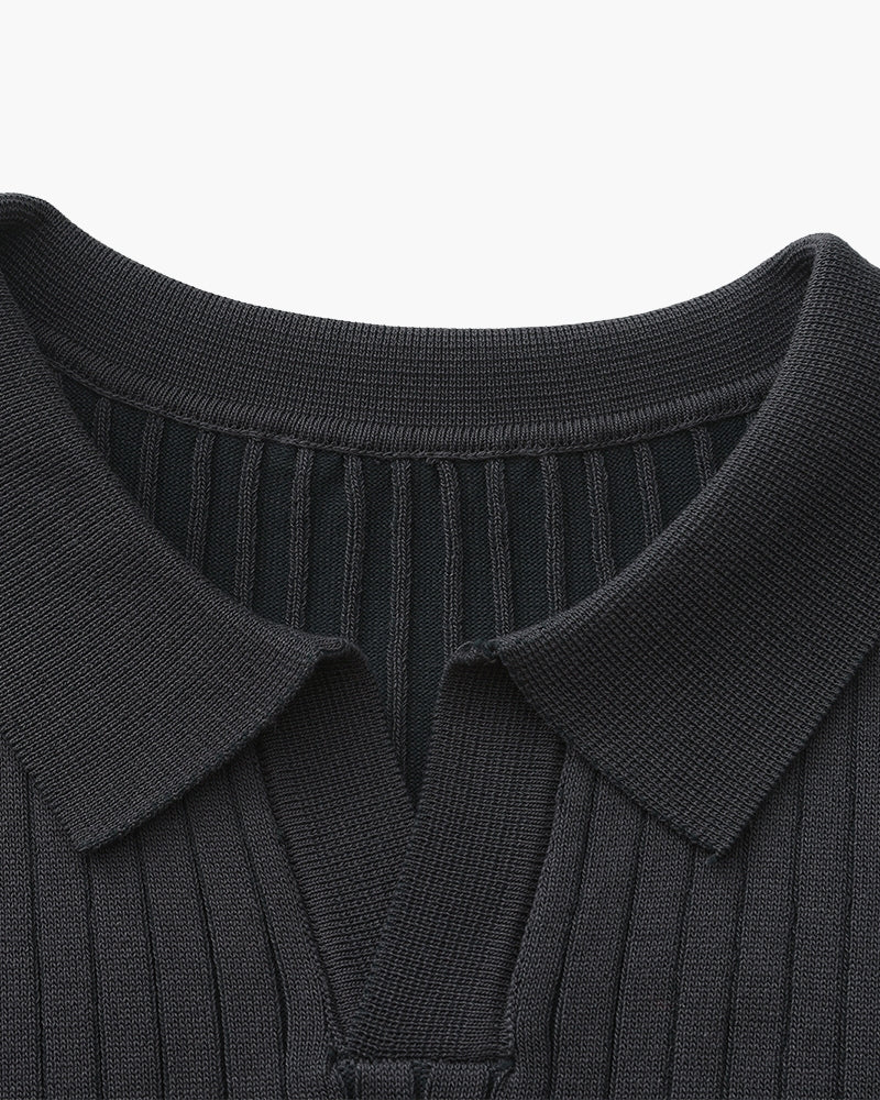 40 RULE™ | Ribbed Polo
