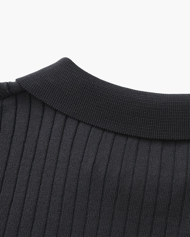 40 RULE™ | Ribbed Polo