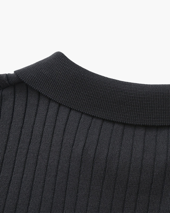 40 RULE™ | Ribbed Polo