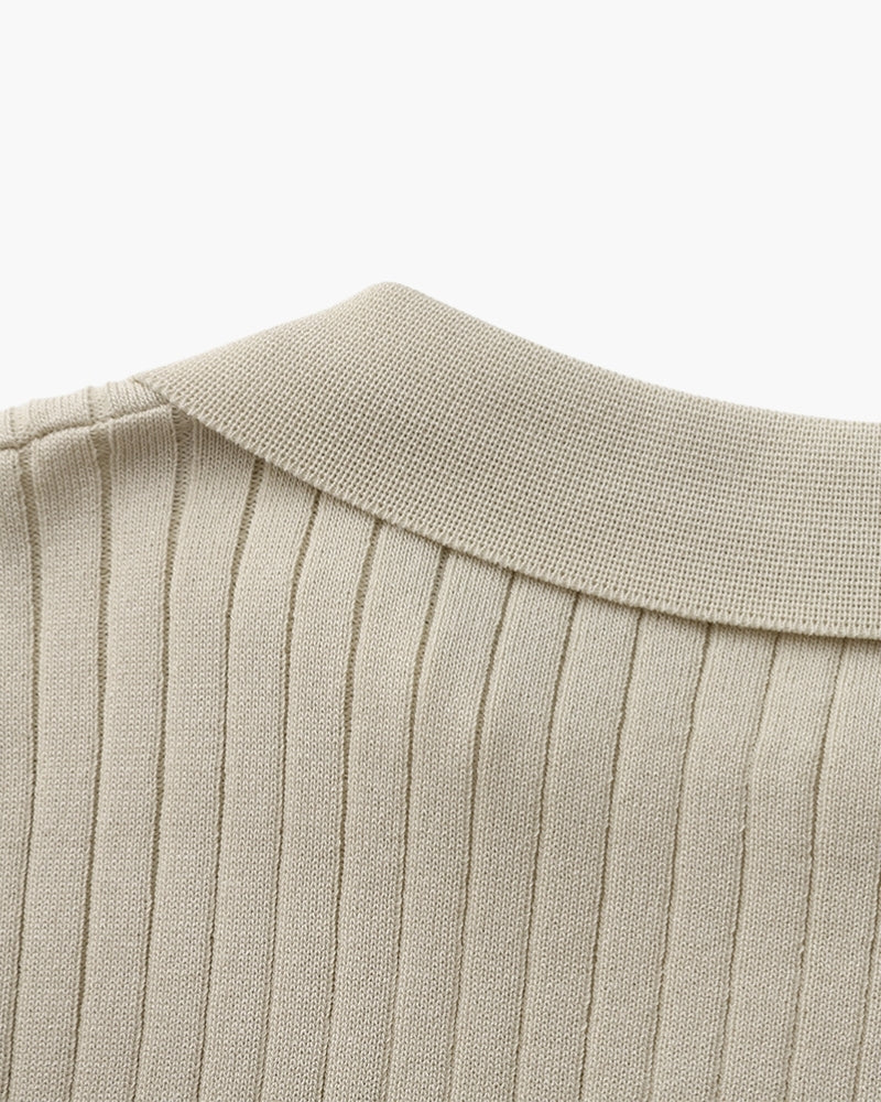 40 RULE™ | Ribbed Polo
