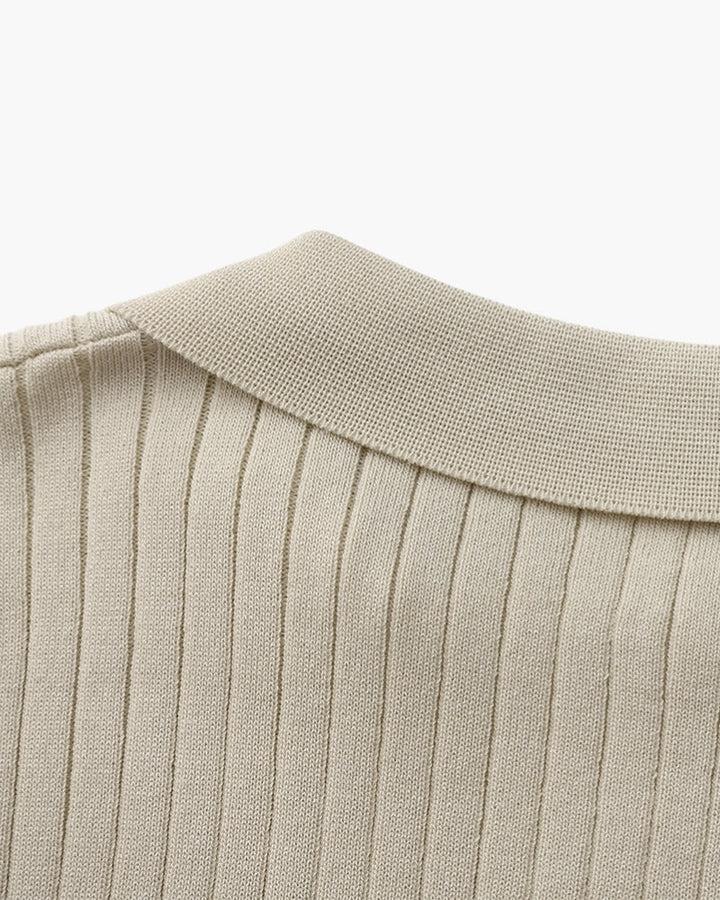 40 RULE™ | Ribbed Polo