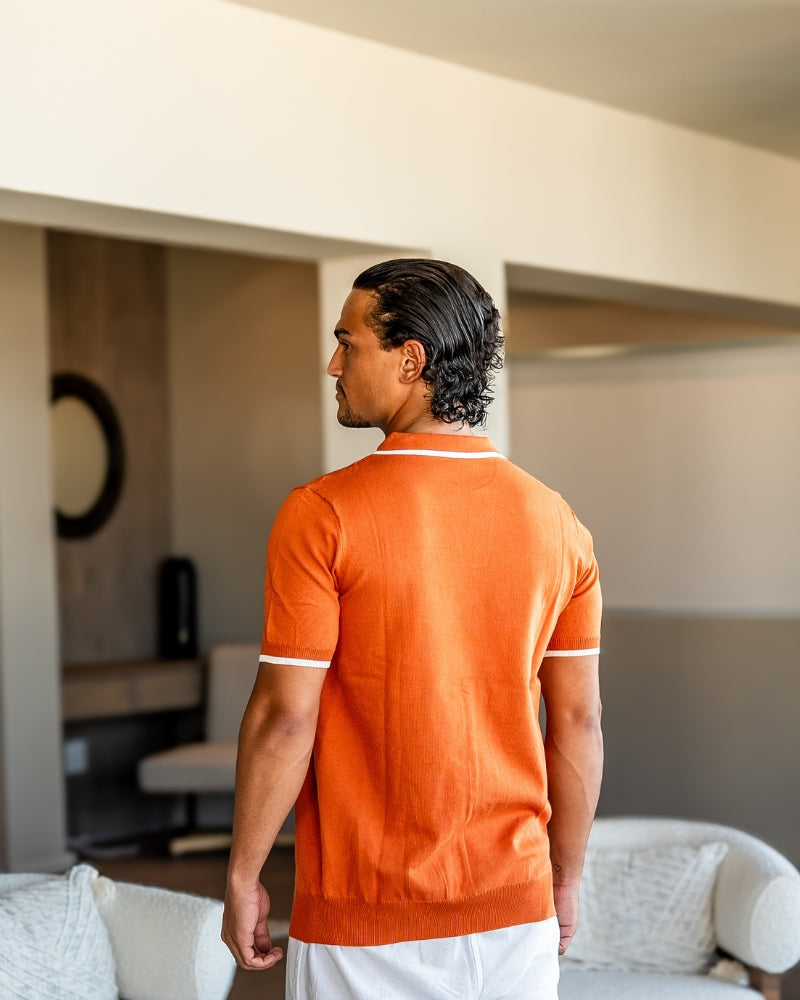 40 RULE™ | Monaco Edge Polo