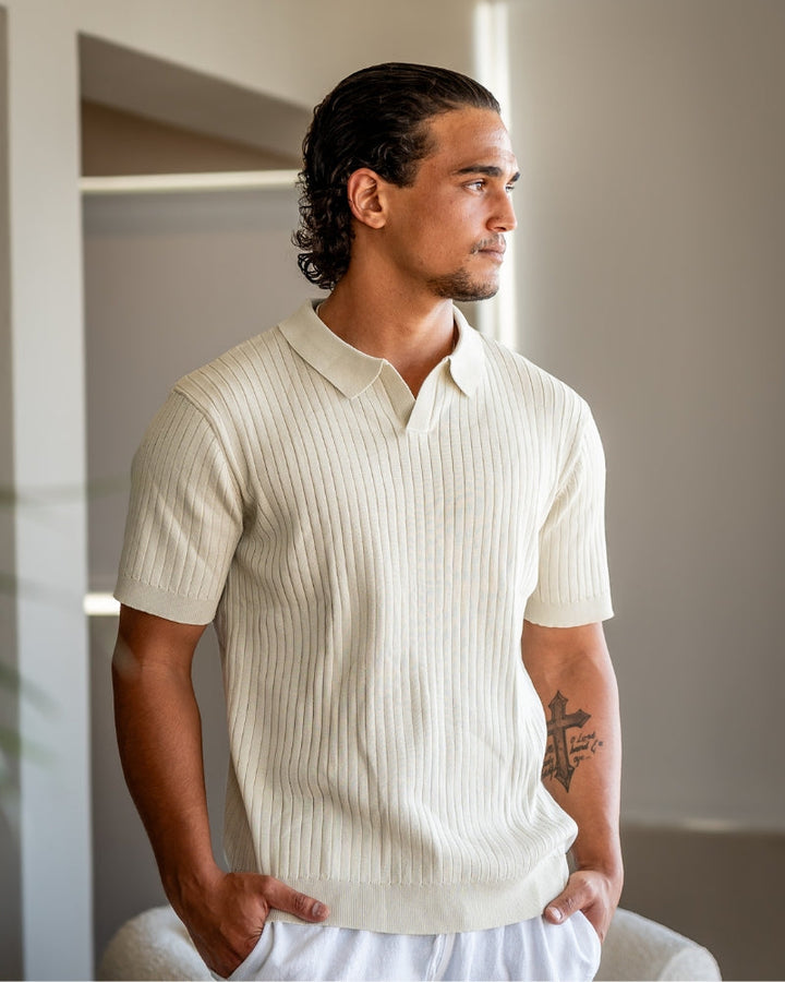 40 RULE™ | Ribbed Polo