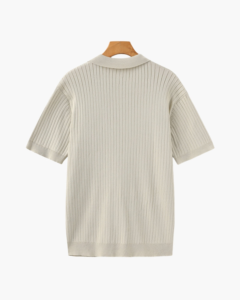 40 RULE™ | Ribbed Polo