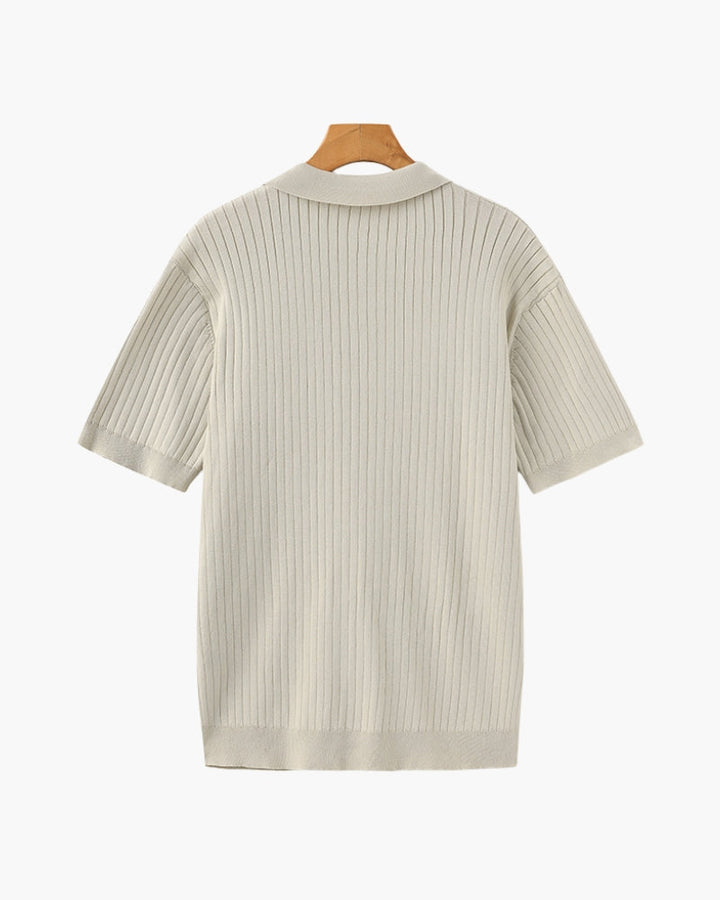 40 RULE™ | Ribbed Polo