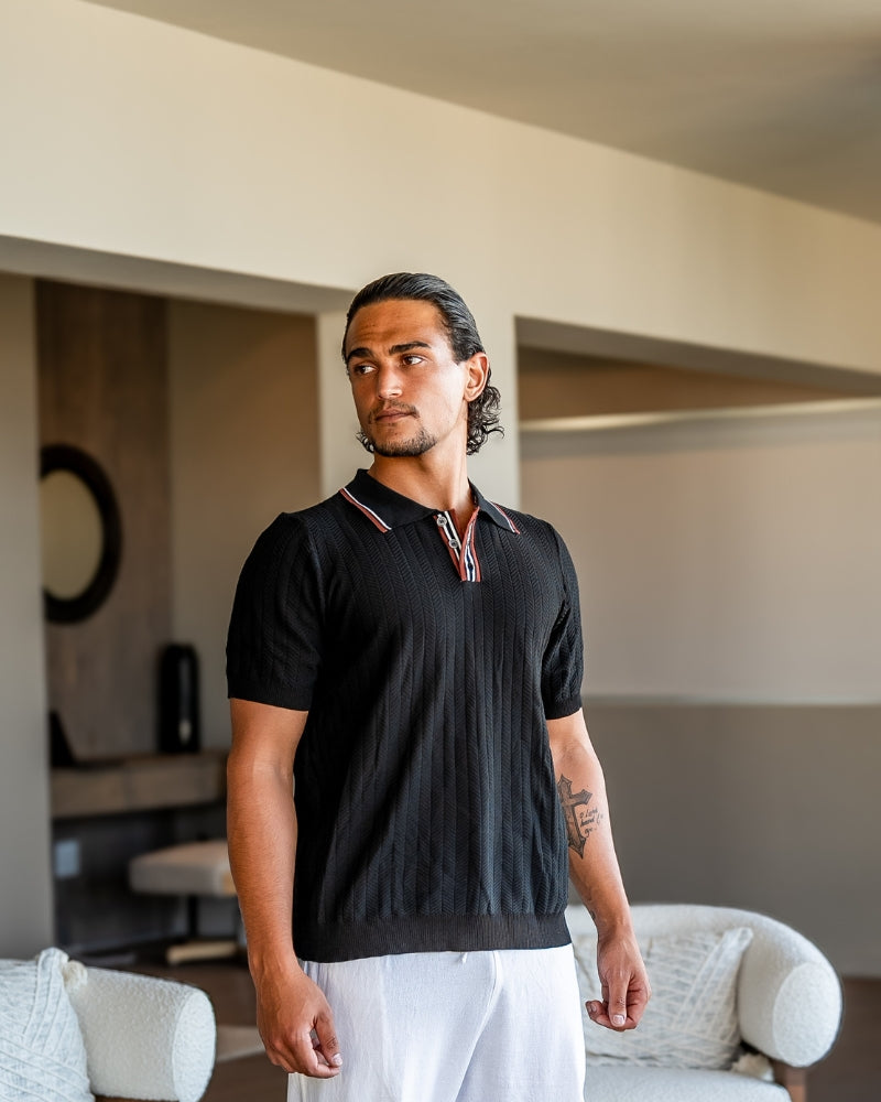 40 RULE™ | Ashford Knit Polo