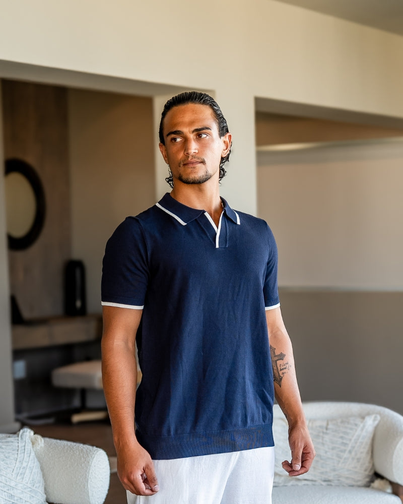 40 RULE™ | Monaco Edge Polo