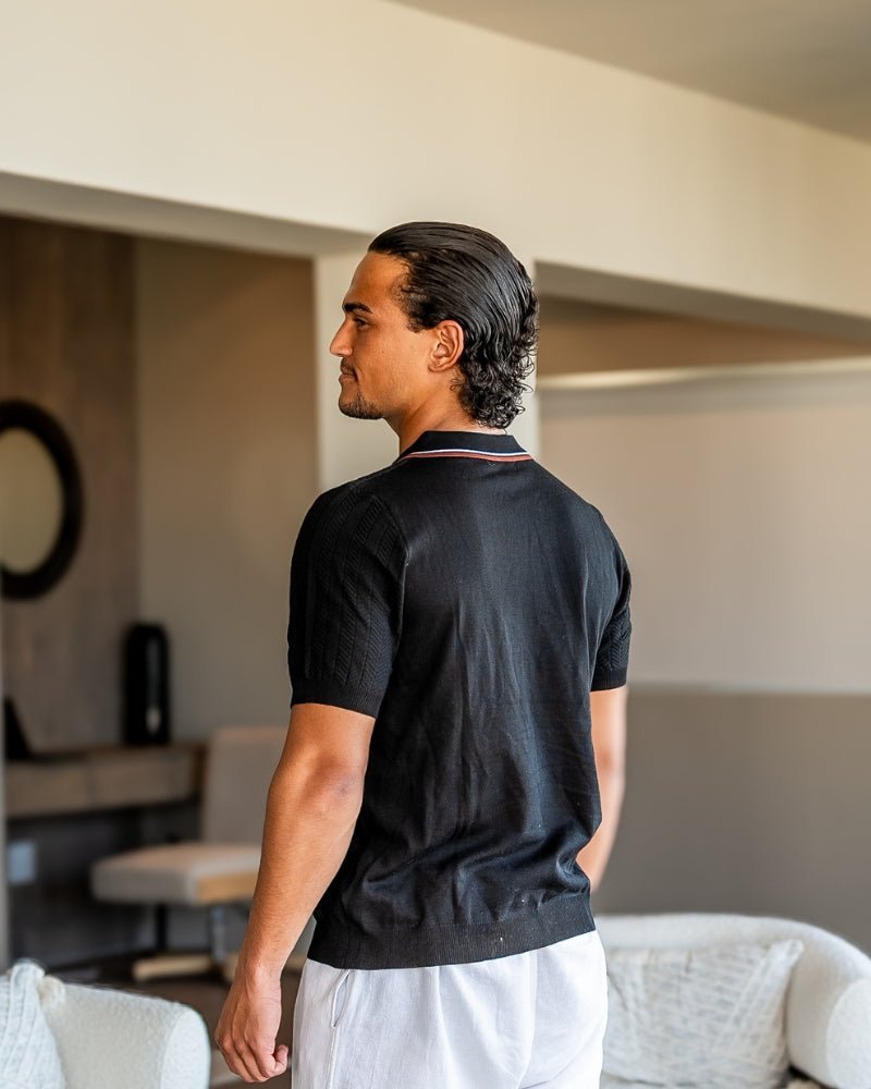 40 RULE™ | Ashford Knit Polo