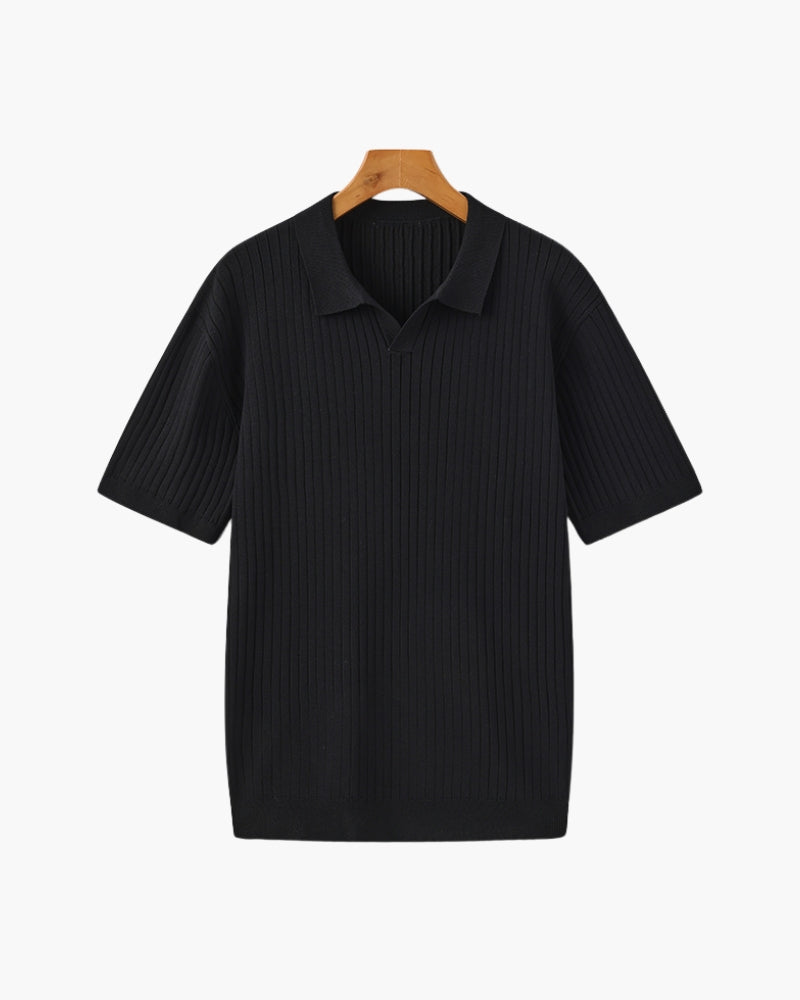 40 RULE™ | Ribbed Polo