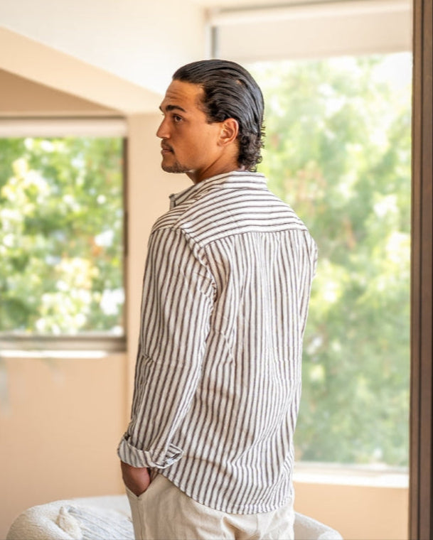 40 RULE™ | Striped Shirt