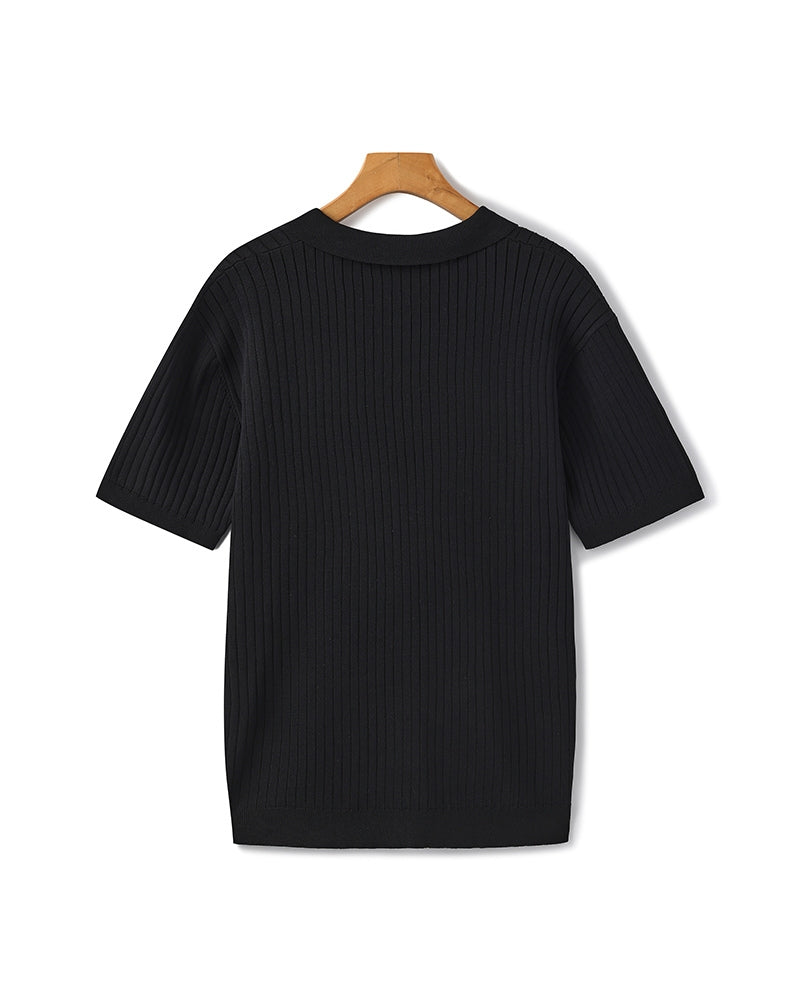 40 RULE™ | Ribbed Polo