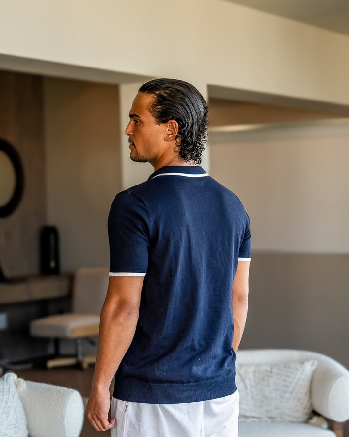 40 RULE™ | Monaco Edge Polo