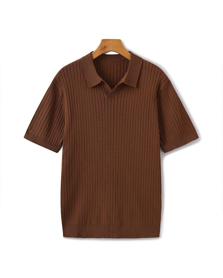 40 RULE™ | Ribbed Polo