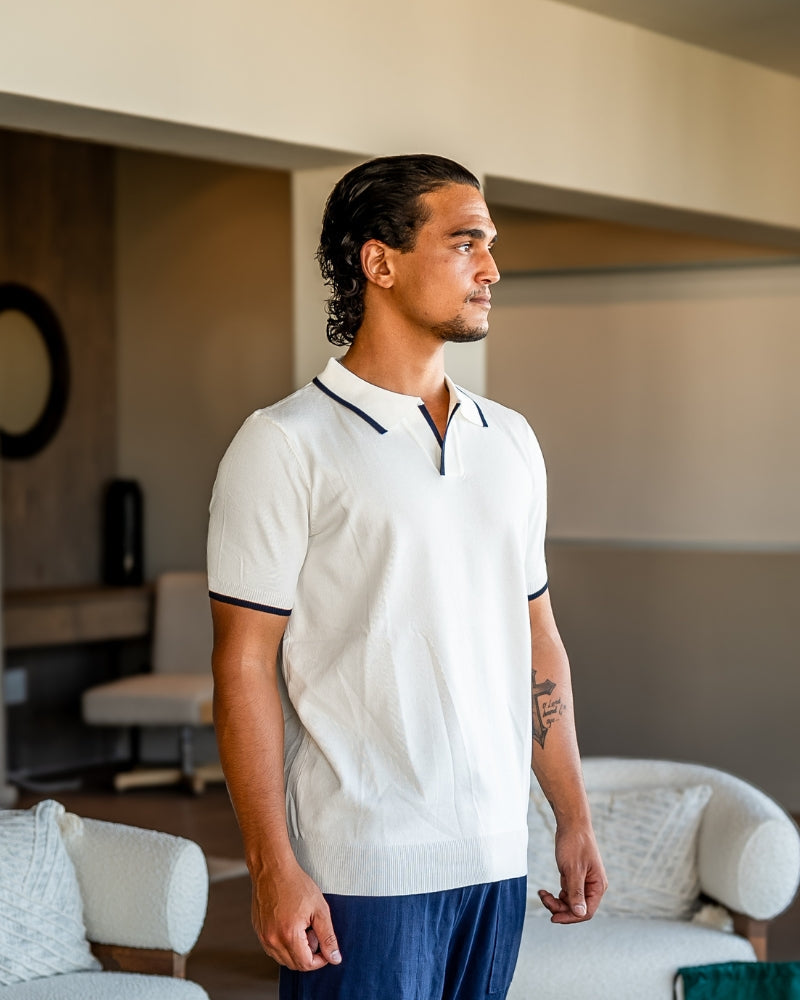 40 RULE™ | Monaco Edge Polo
