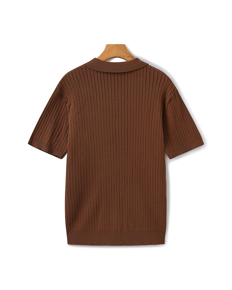 40 RULE™ | Ribbed Polo