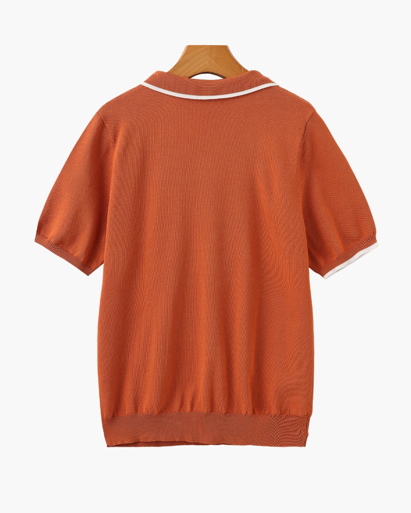 40 RULE™ | Monaco Edge Polo