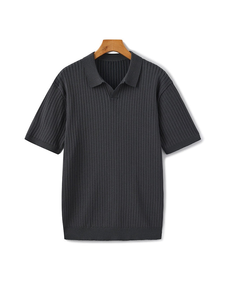 40 RULE™ | Ribbed Polo