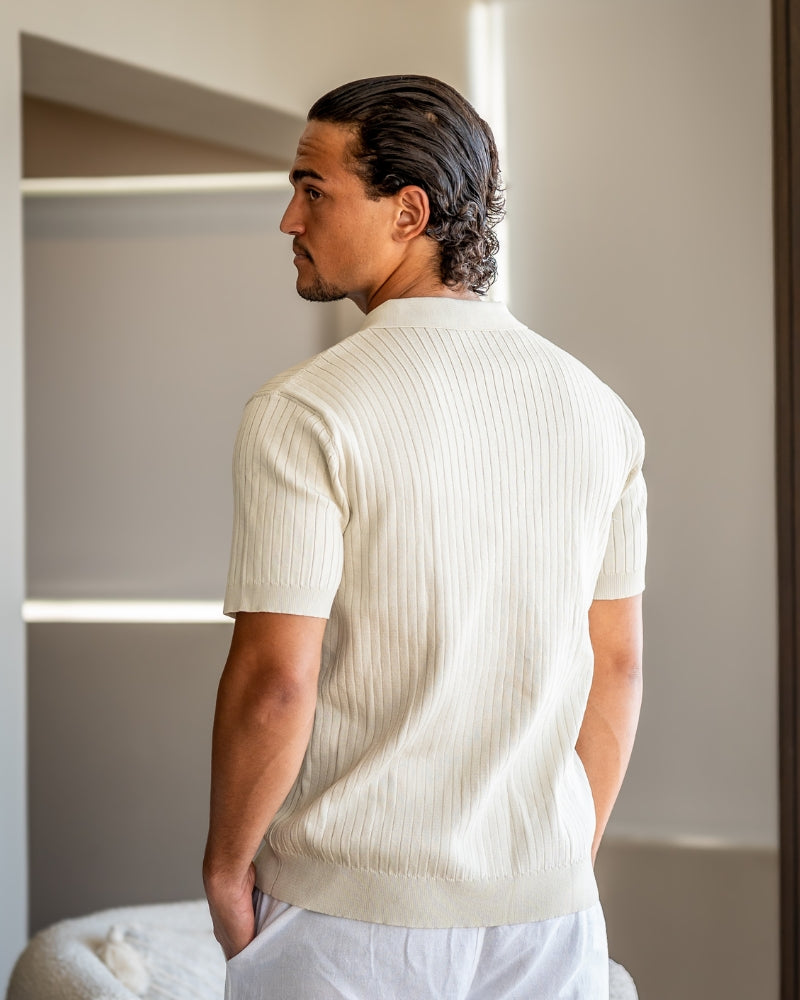 40 RULE™ | Ribbed Polo