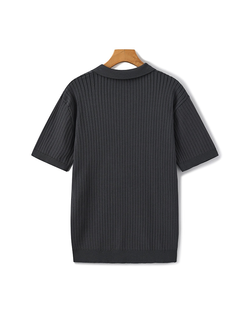 40 RULE™ | Ribbed Polo