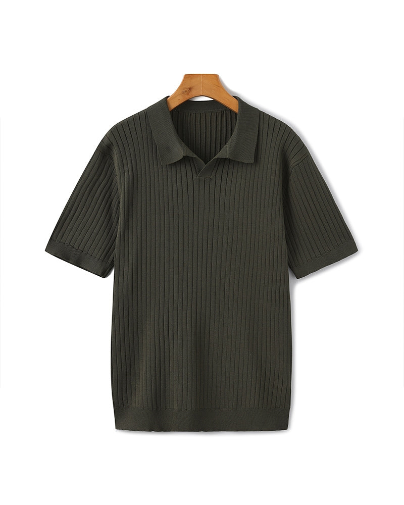 40 RULE™ | Ribbed Polo