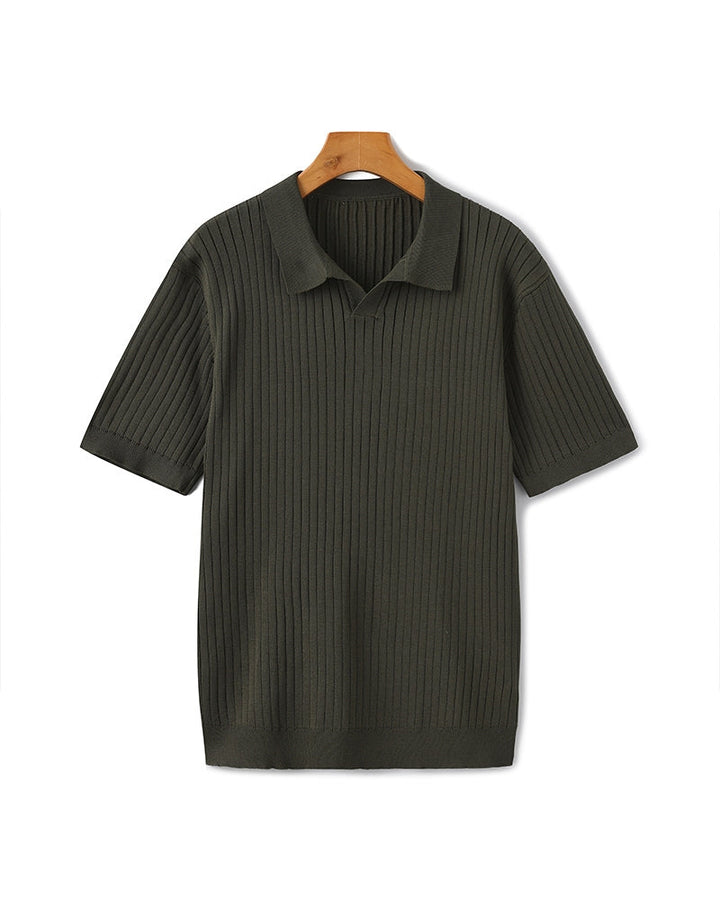 40 RULE™ | Ribbed Polo