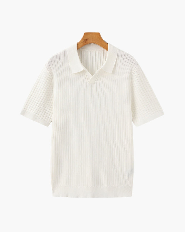40 RULE™ | Ribbed Polo