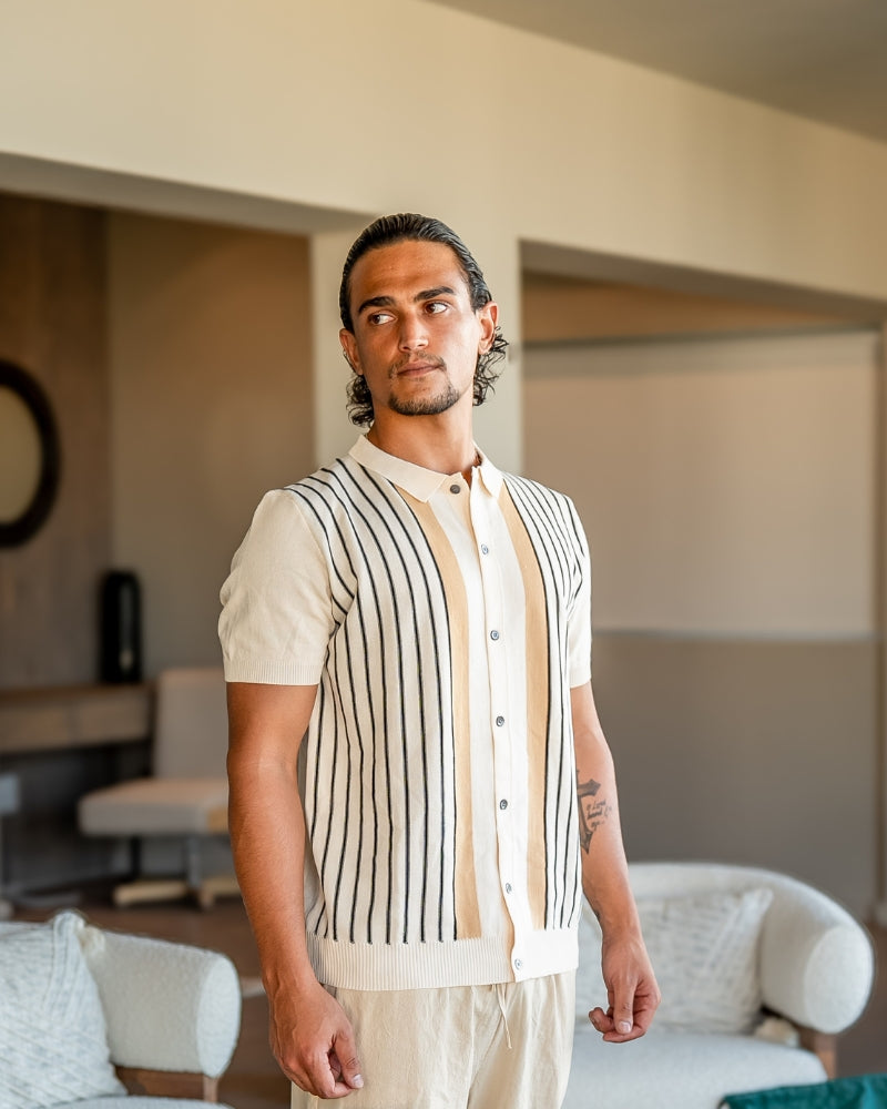 40 RULE™ | Monte Carlo Knit Polo