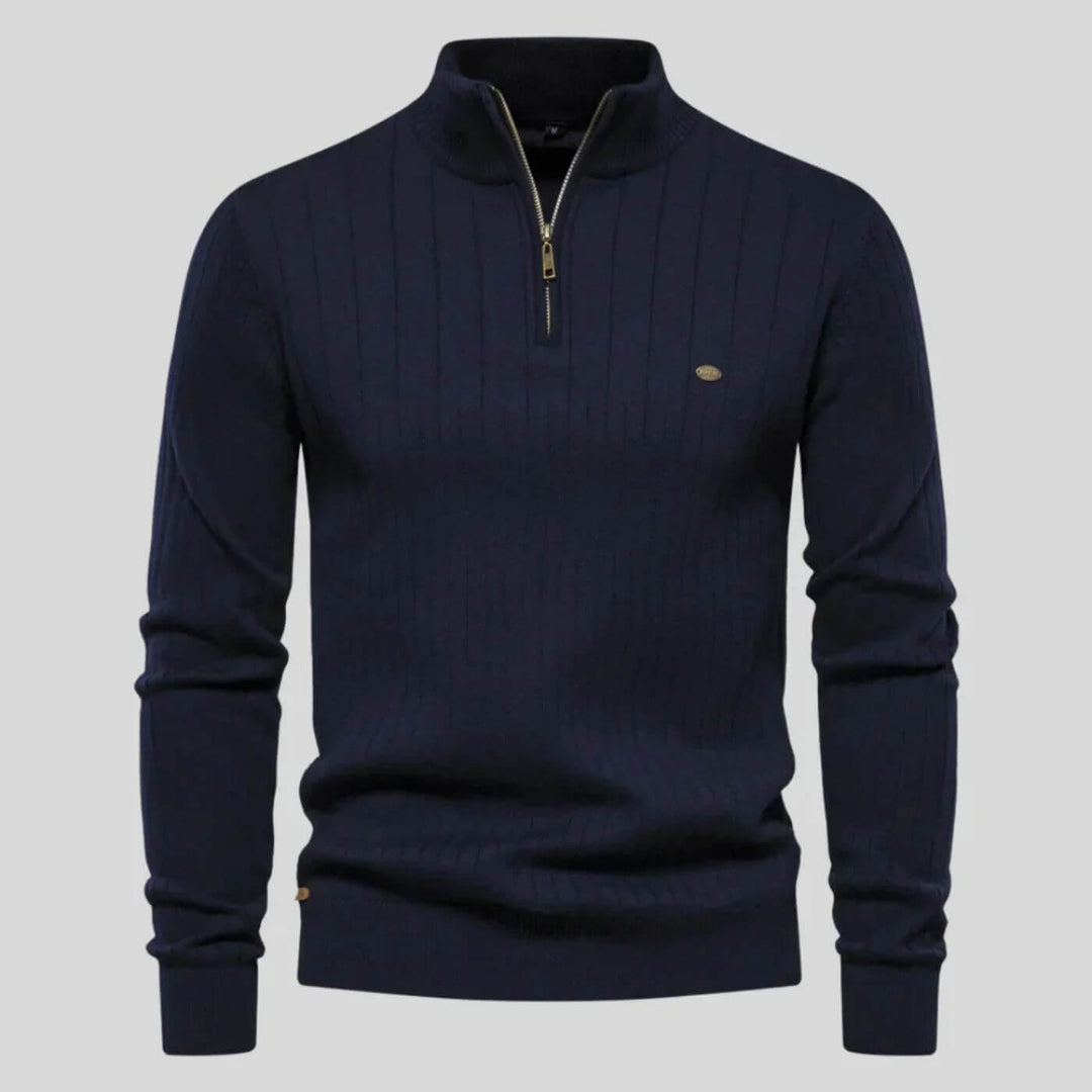 Connor Premium Ribbed Longsleeve