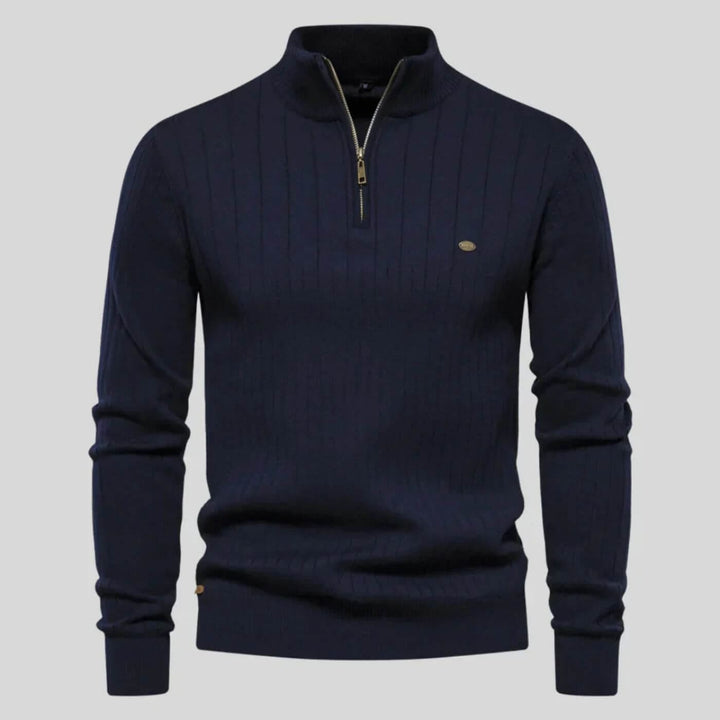 Connor Premium Ribbed Longsleeve