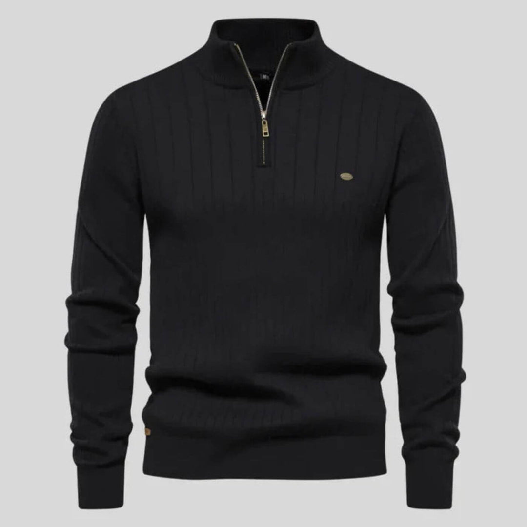 Connor Premium Ribbed Longsleeve
