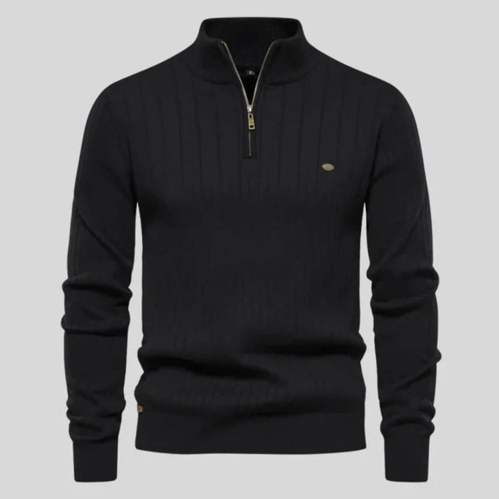Connor Premium Ribbed Longsleeve