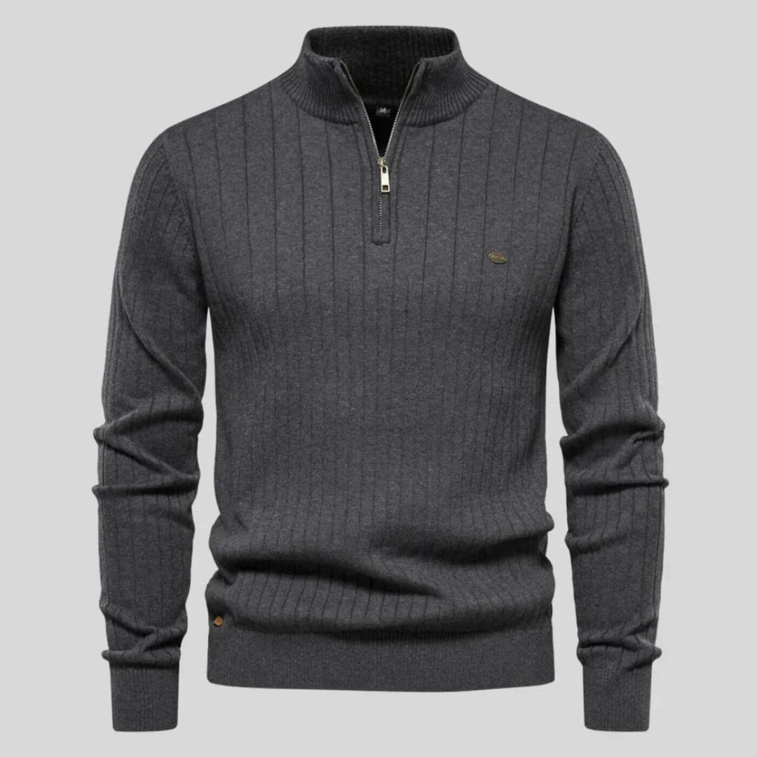 Connor Premium Ribbed Longsleeve