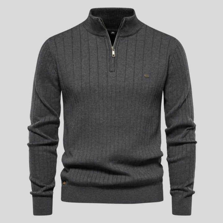 Connor Premium Ribbed Longsleeve