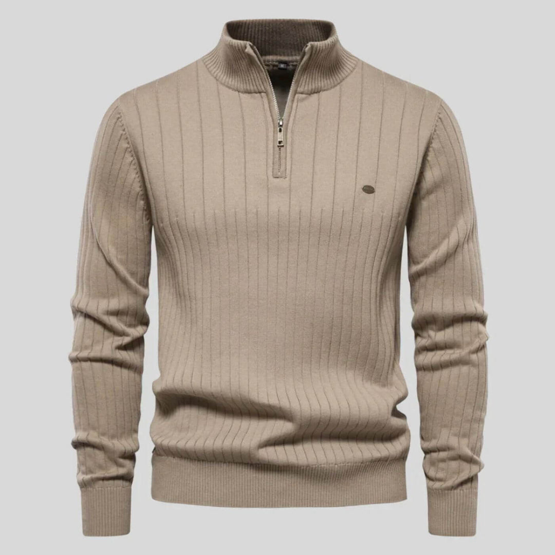 Connor Premium Ribbed Longsleeve