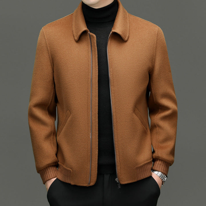 WILSON MONGOLIAN WOOL COAT