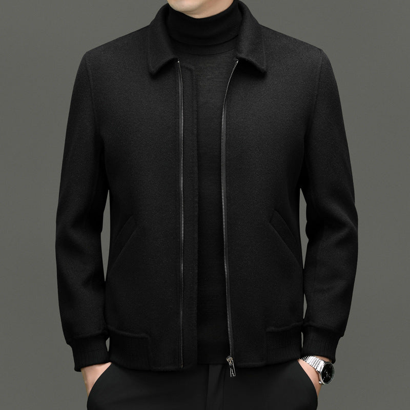 WILSON MONGOLIAN WOOL COAT