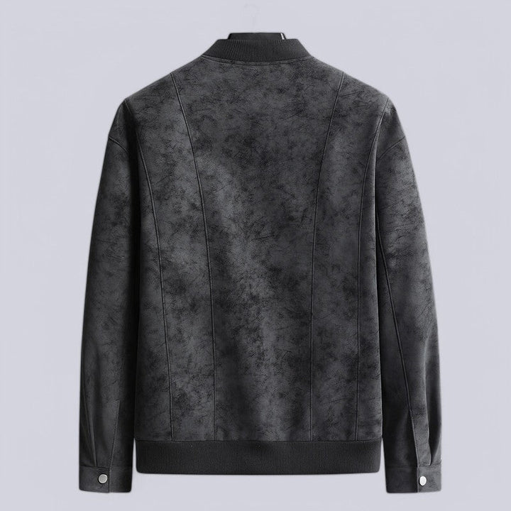 Maverick Suede Leather Jacket