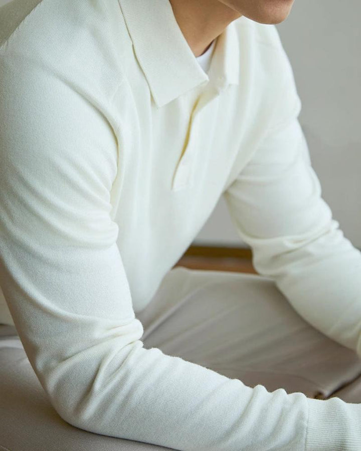 40 RULE™ | Wool Polo (longsleeve)