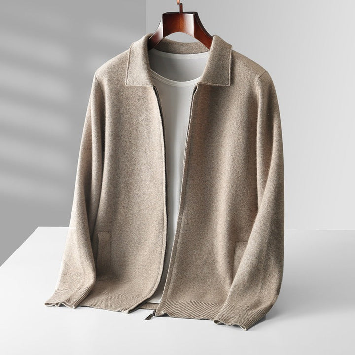Gunwale Merino Topcoat