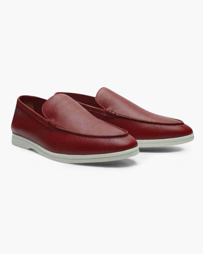 40 RULE™ | Cowhide Leather Loafers