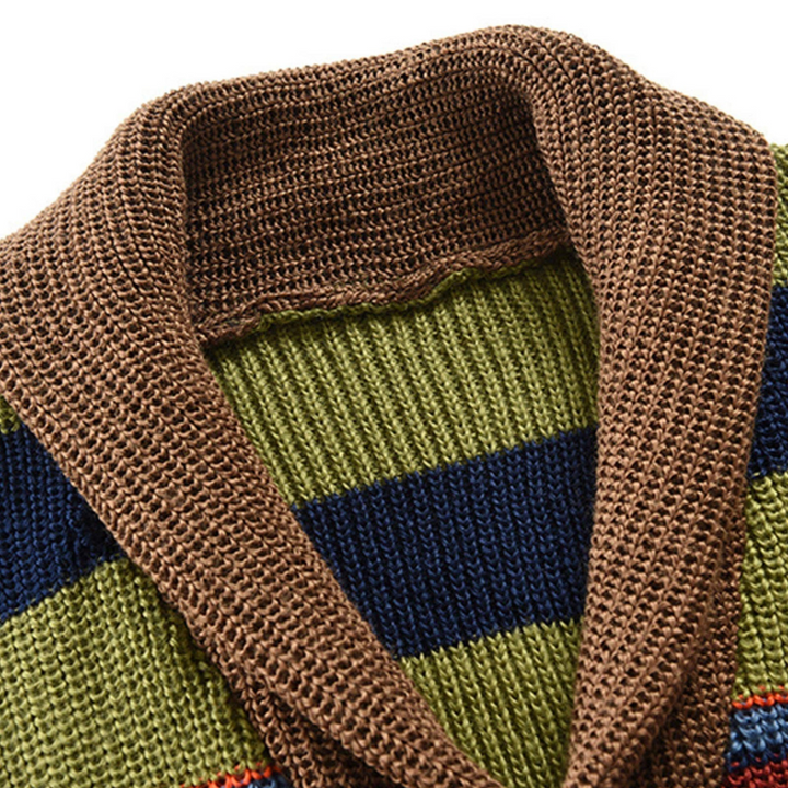 Brayden™ - Classic Color Block Knit
