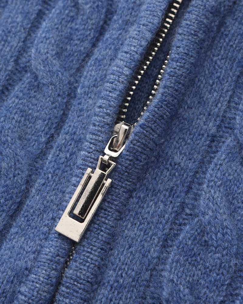 40 RULE™ | Cashmere Half Zip