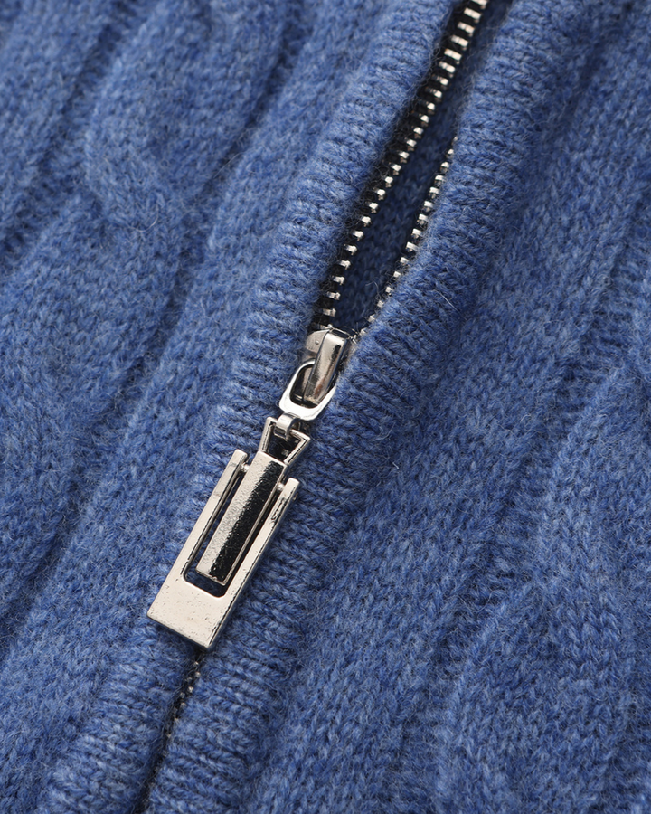 40 RULE™ | Cashmere Half Zip