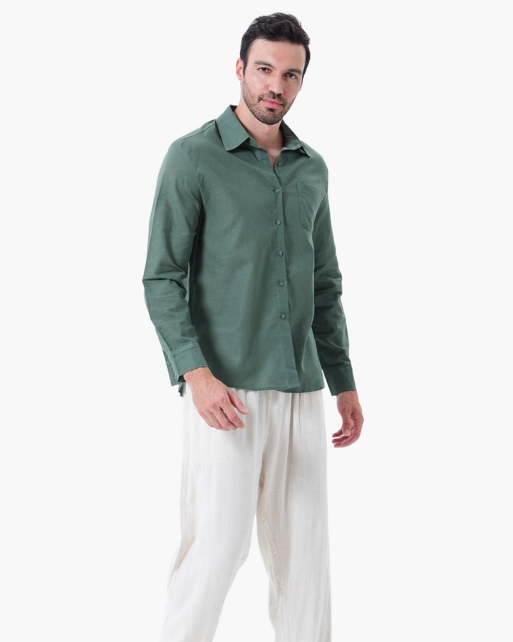 40 RULE™ | Linen Combo (Longsleeve)