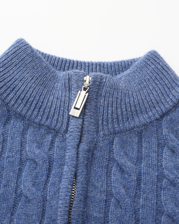 40 RULE™ | Cashmere Half Zip